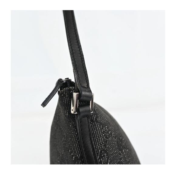 Gucci Black Denim Bagette - Picture 6 of 13